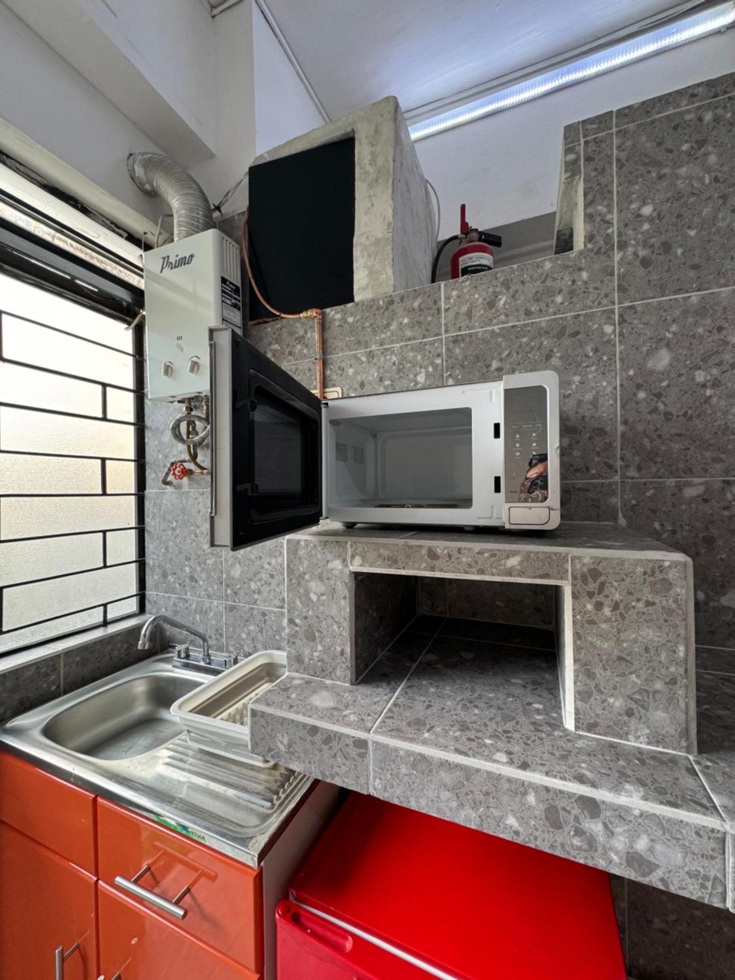 Loft Equipado Barato Con Mini Desayunador Centrico Meksyk Zewnętrze zdjęcie