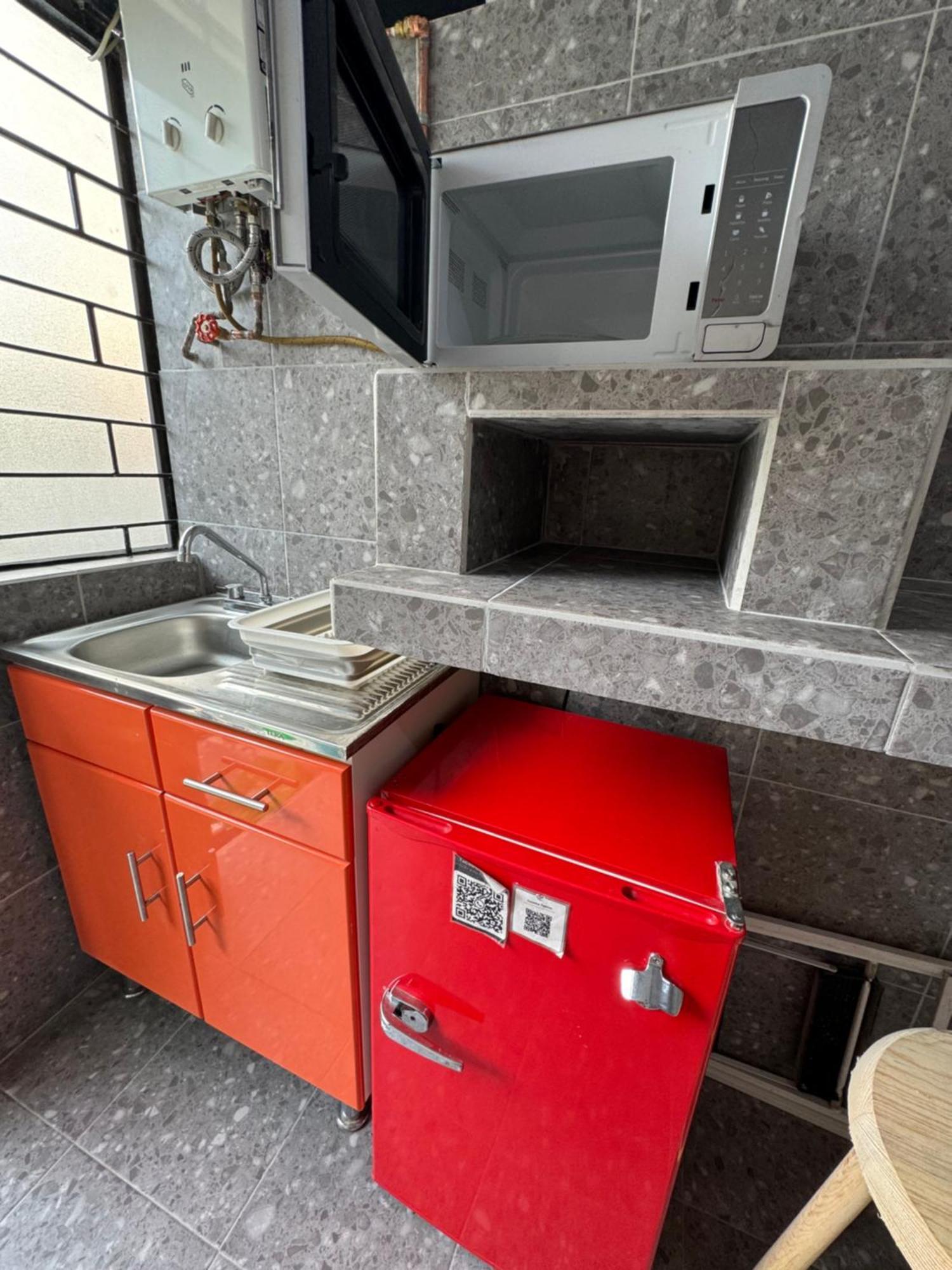 Loft Equipado Barato Con Mini Desayunador Centrico Meksyk Zewnętrze zdjęcie