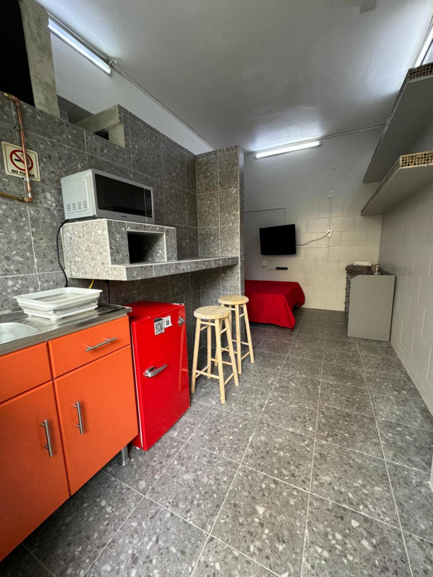 Loft Equipado Barato Con Mini Desayunador Centrico Meksyk Zewnętrze zdjęcie
